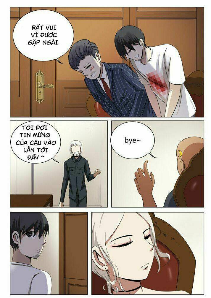 siêu phẩm thấu thị chapter 25 4