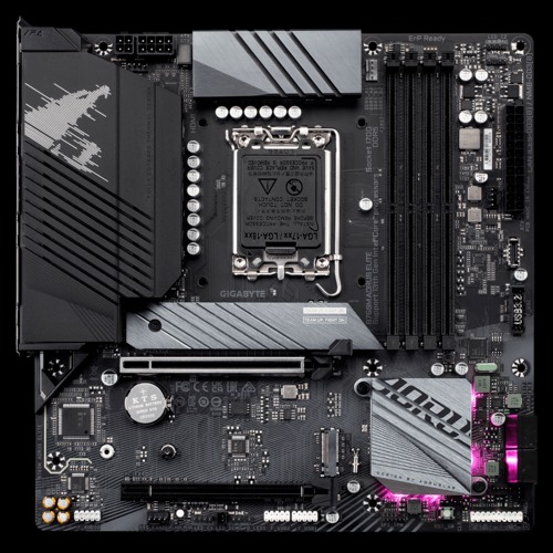 Mainboard Gigabyte B760M AORUS ELITE Socket LGA1700 - Hàng Chính Hãng