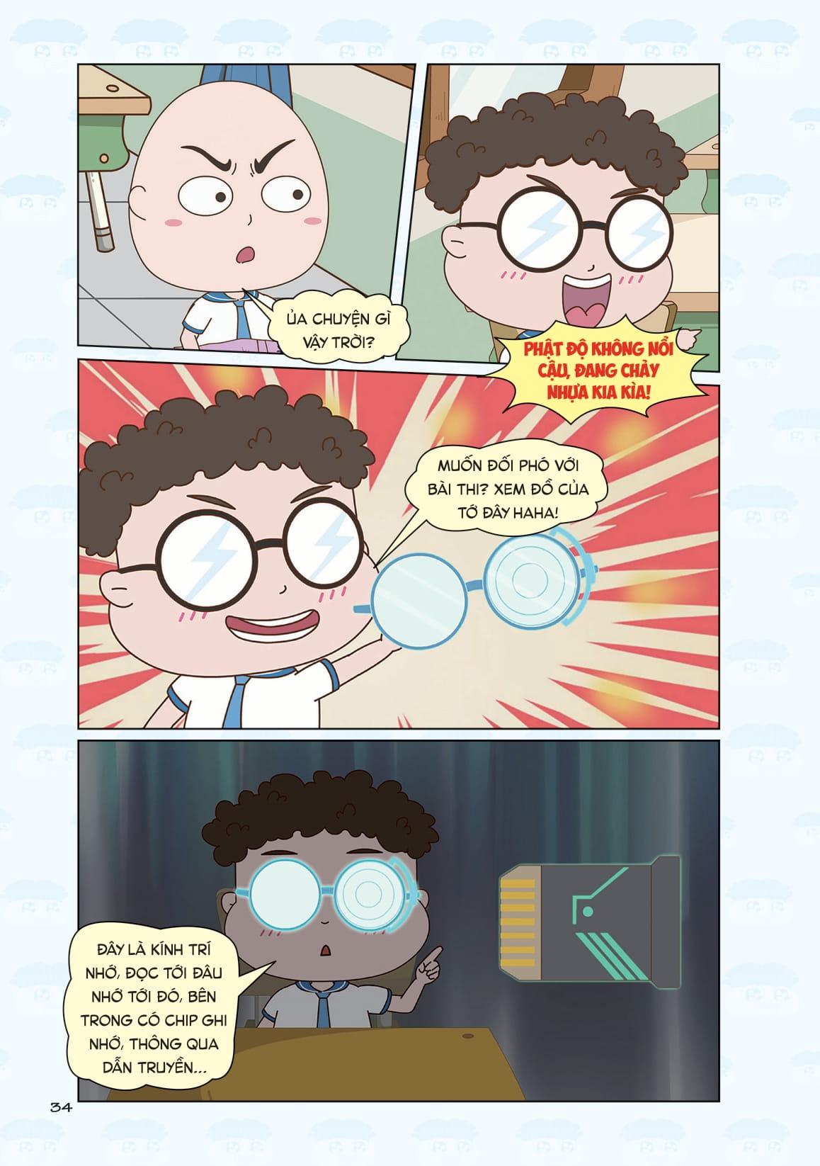 Sách - Truyện Tranh Lớp Học Xả Stress - Buổi Họp Phụ Huynh Bất Thường