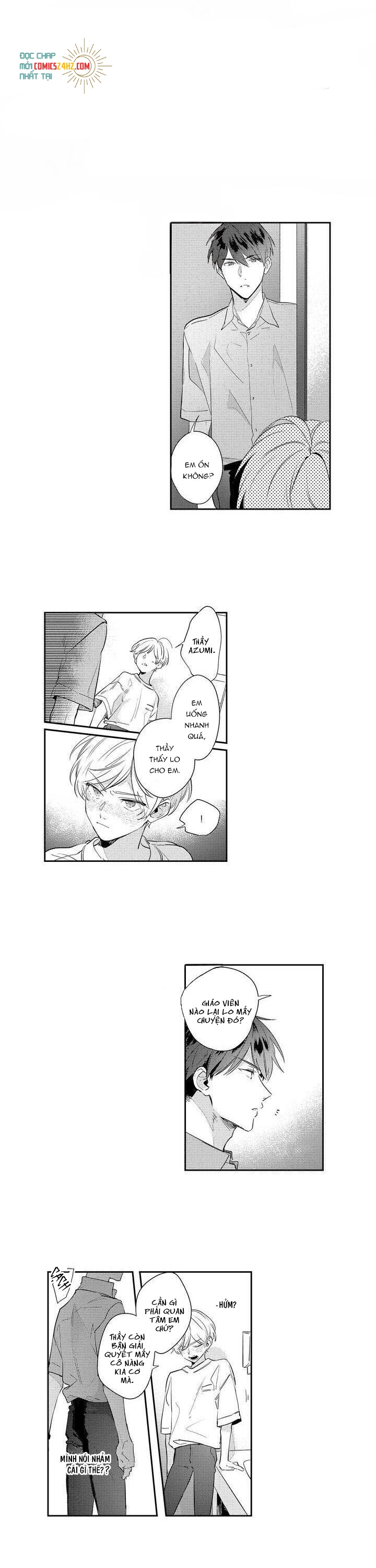 tôi sẽ không rơi vào lưới tình của giáo viên bạo dâm đâu chapter 5 1