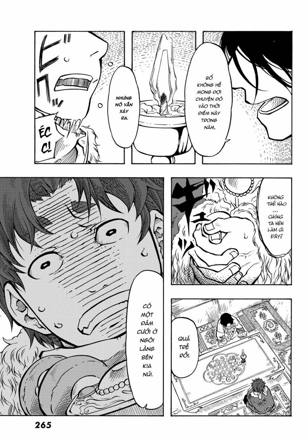 blissful land chapter 8 3