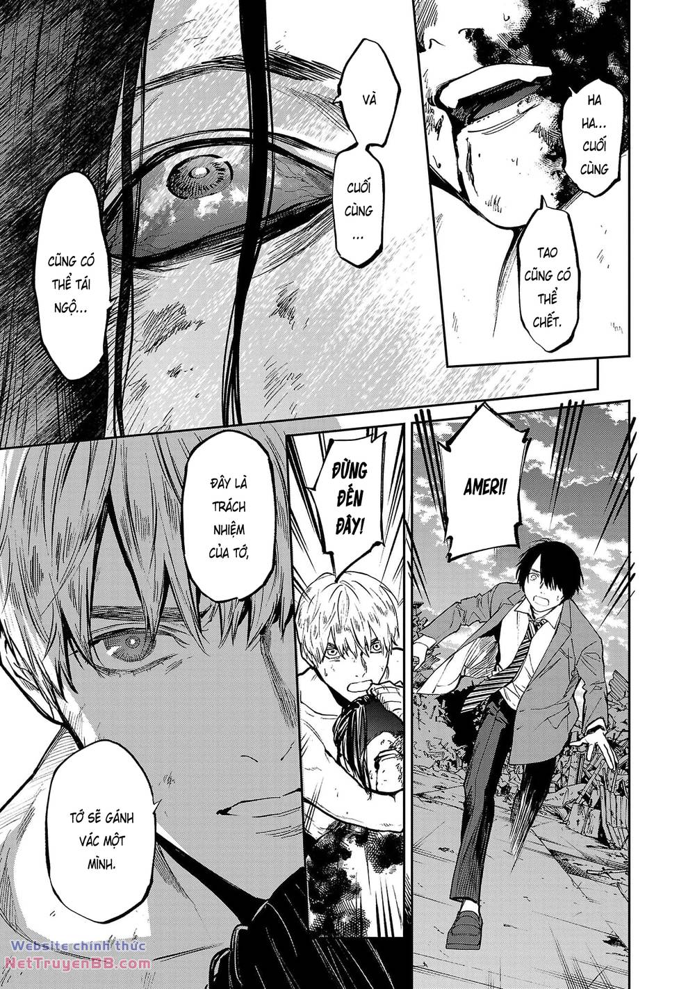 Vậy Để Tôi Giết Chúng Thay Cậu Nhé? chapter 56 16