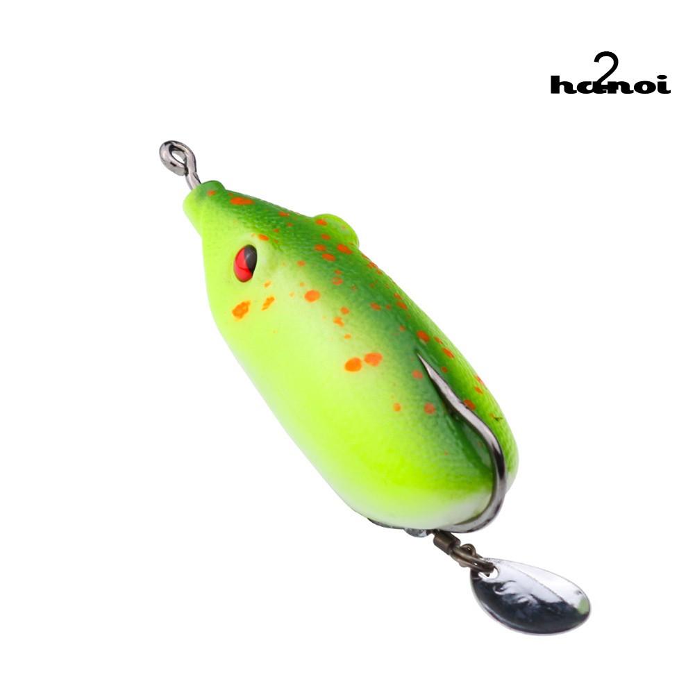 Mồi Câu Cá Giả Hình Ếch 6cm 13g