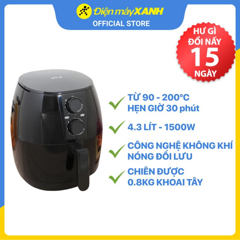 Nồi chiên không dầu AVA HB-8027 4 lít - Hàng chính hãng