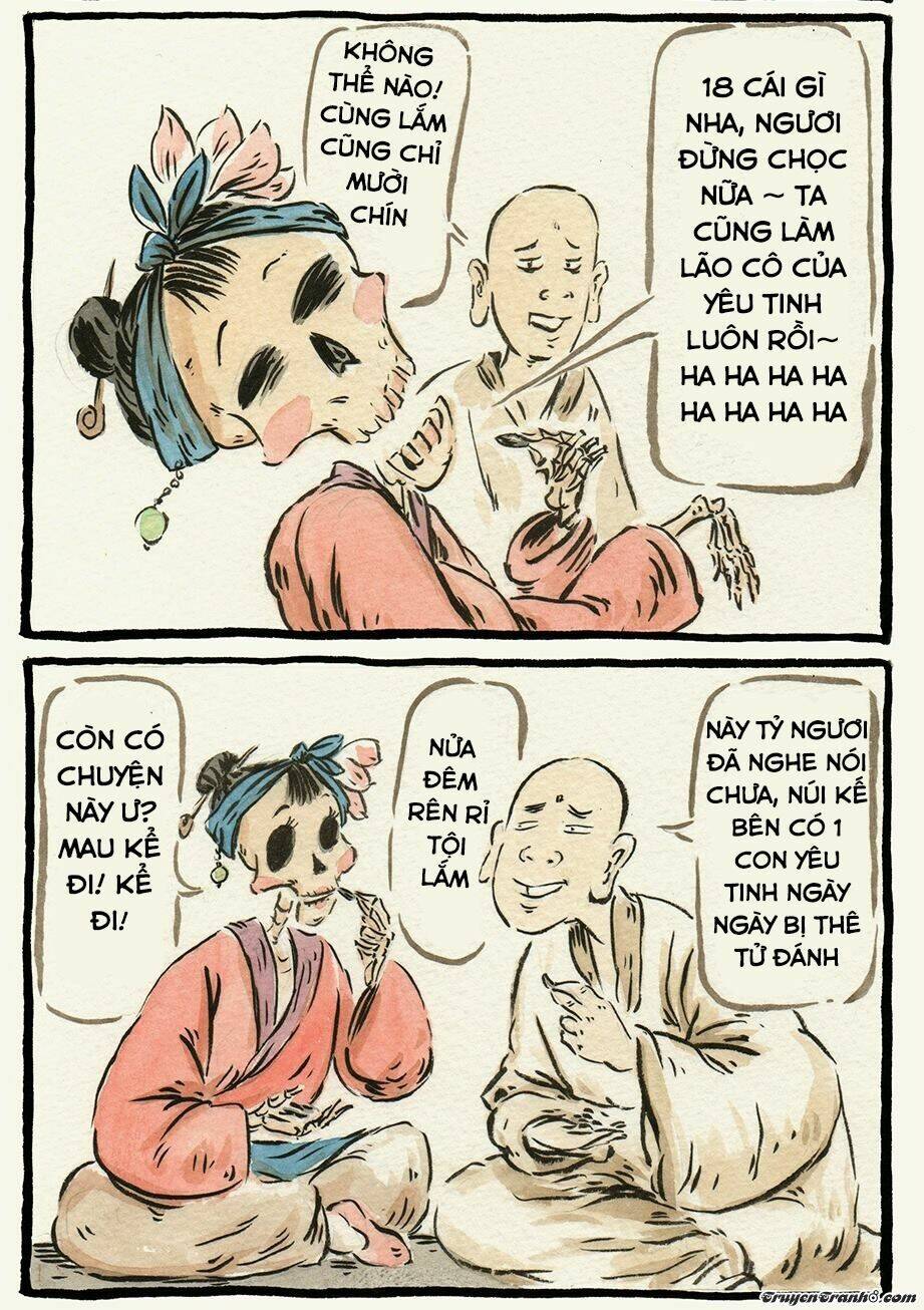 chuyện cáo hạt mè làm yêu tinh chapter 5 14