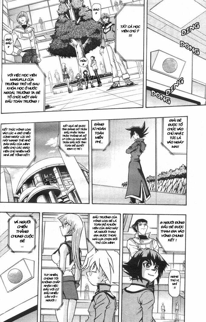 vua trò chơi - gx chapter 16 8