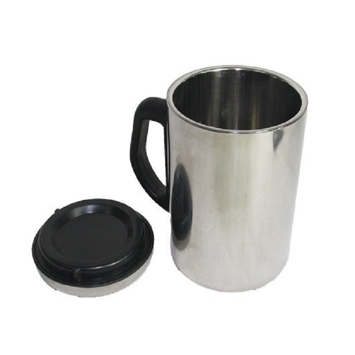 Cốc giữ nhiệt inox 2 lớp dung tích 500 ml chất lượng cao