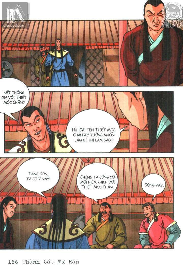 thành cát tư hãn chapter 46 6