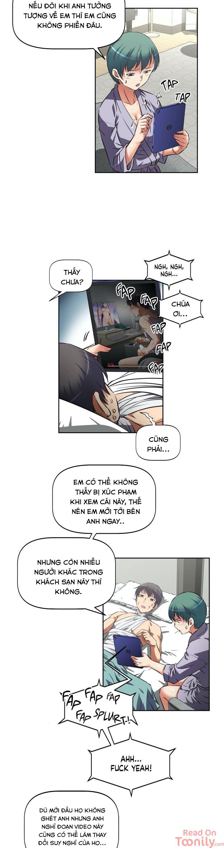 thiên đường nơi địa ngục chapter 30 3