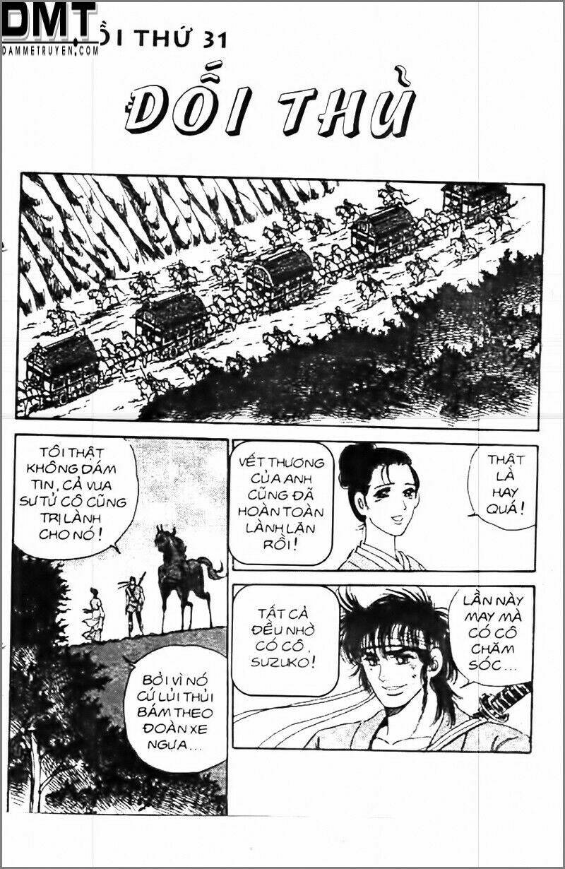 truyền thuyết bá vương phần 2 - vương tử takeru chapter 31 2