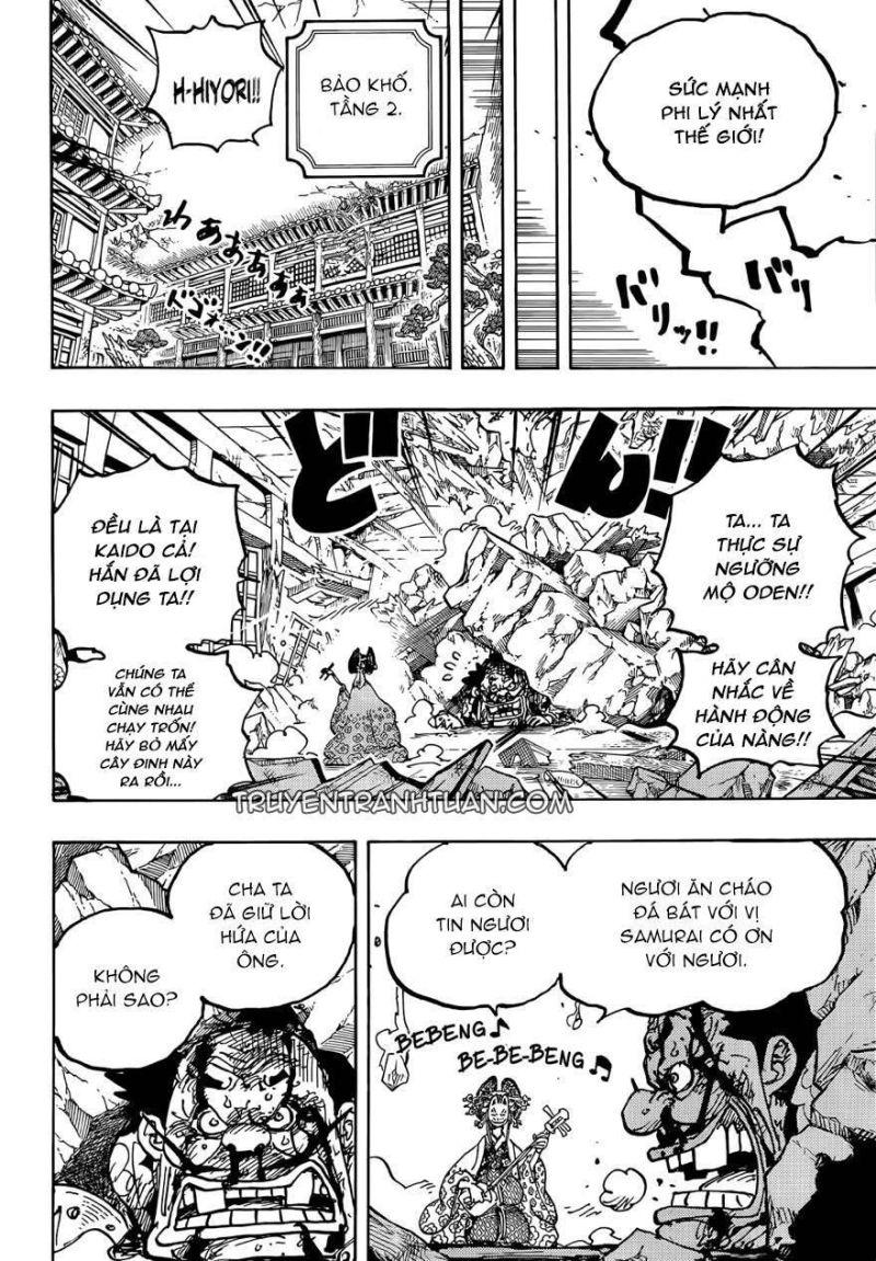 đảo hải tặc - one piece chapter 1044 5