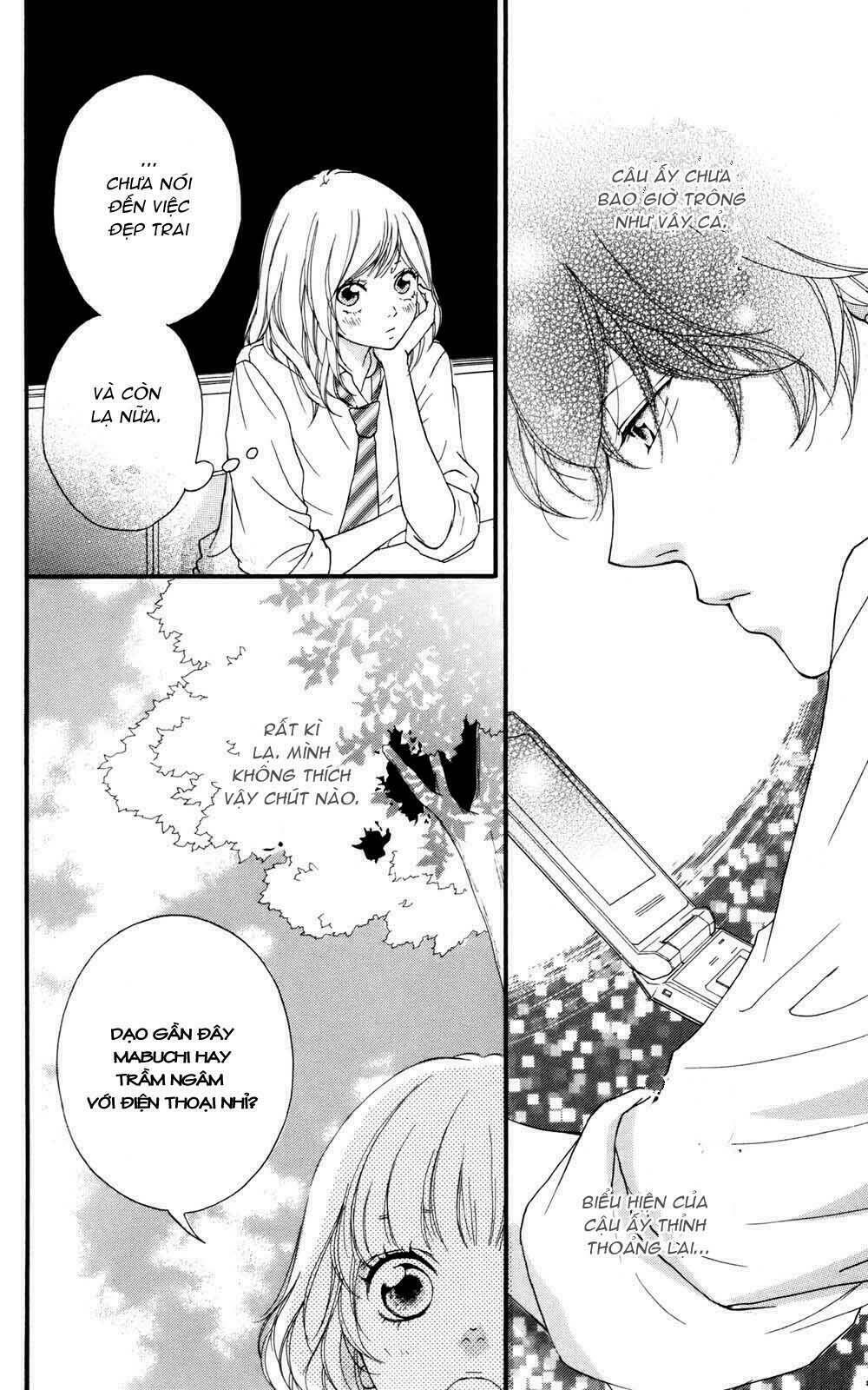 mối tình tuổi thanh xuân chapter 17 10