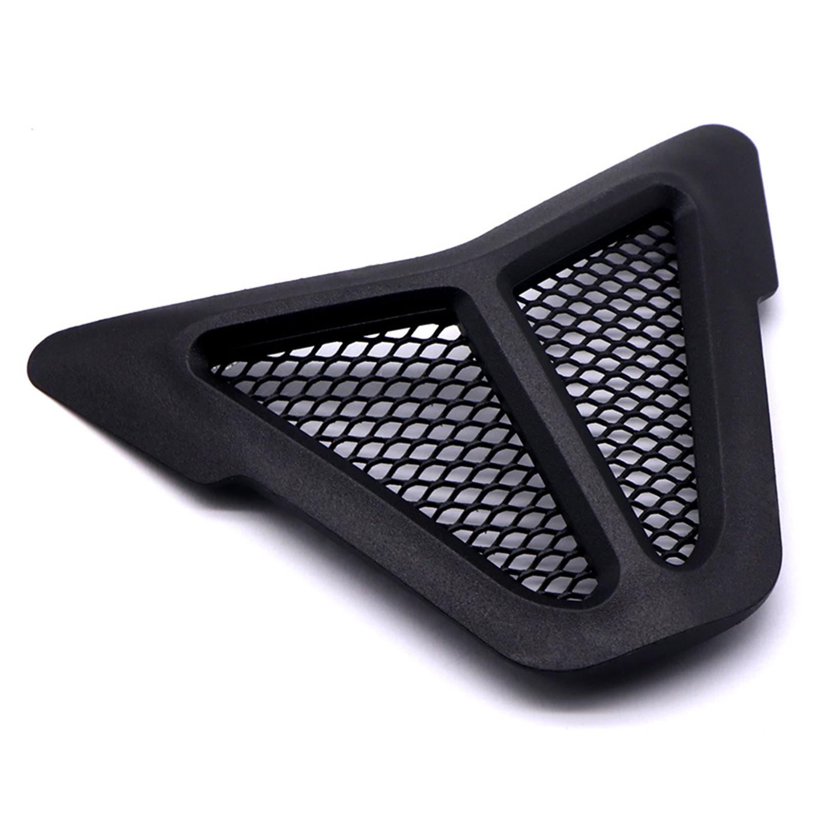 Front Fairing Air Intake Cover for Yamaha R15 V3 YZFR15 R15V3 Black