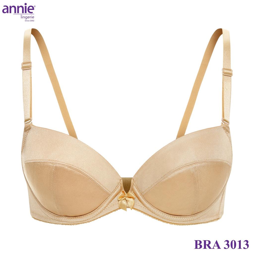 Áo Ngực Cao Cấp mút mỏng siêu nhẹ annie bra 3013, thoáng mát ôm trọn ngực, trơn, không cộm phù hợp mặc công sở, đi học.