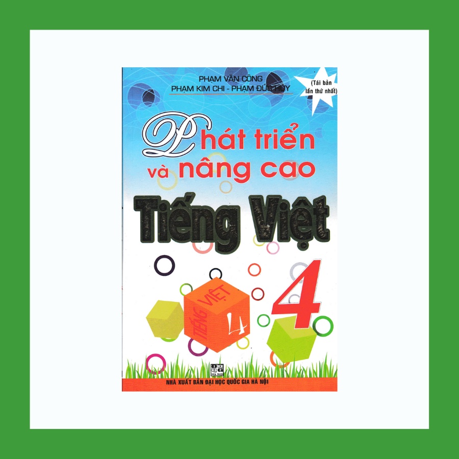 Phát Triển Và Nâng Cao Tiếng Việt 4