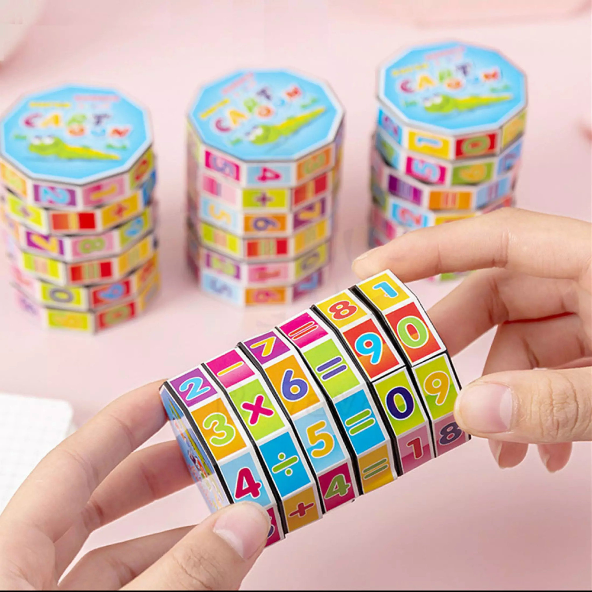 RUBIK TOÁN HỌC CHO BÉ