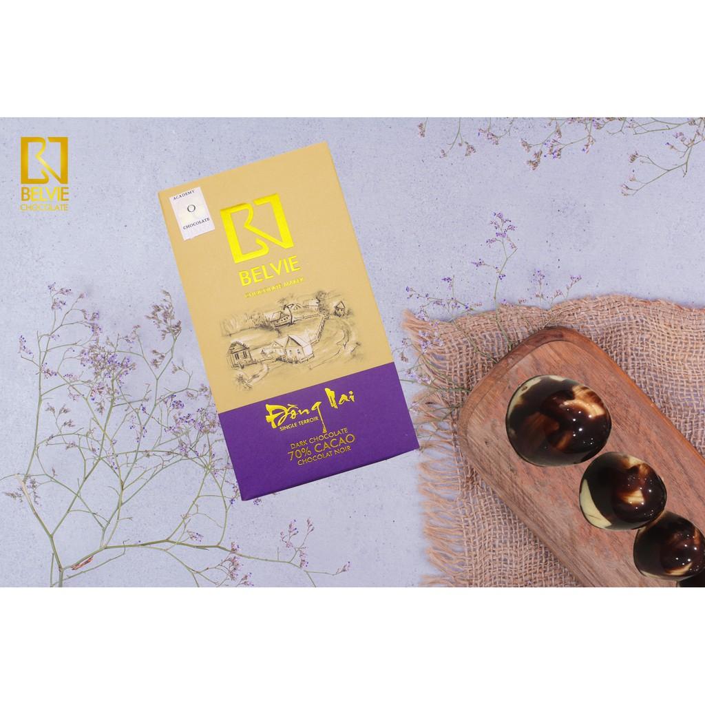 Socola Đen Belvie Đồng Nai 70% Cacao