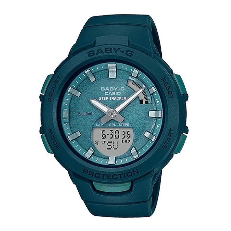 Đồng hồ Nữ Casio Baby-G BSA-B100AC-3ADR