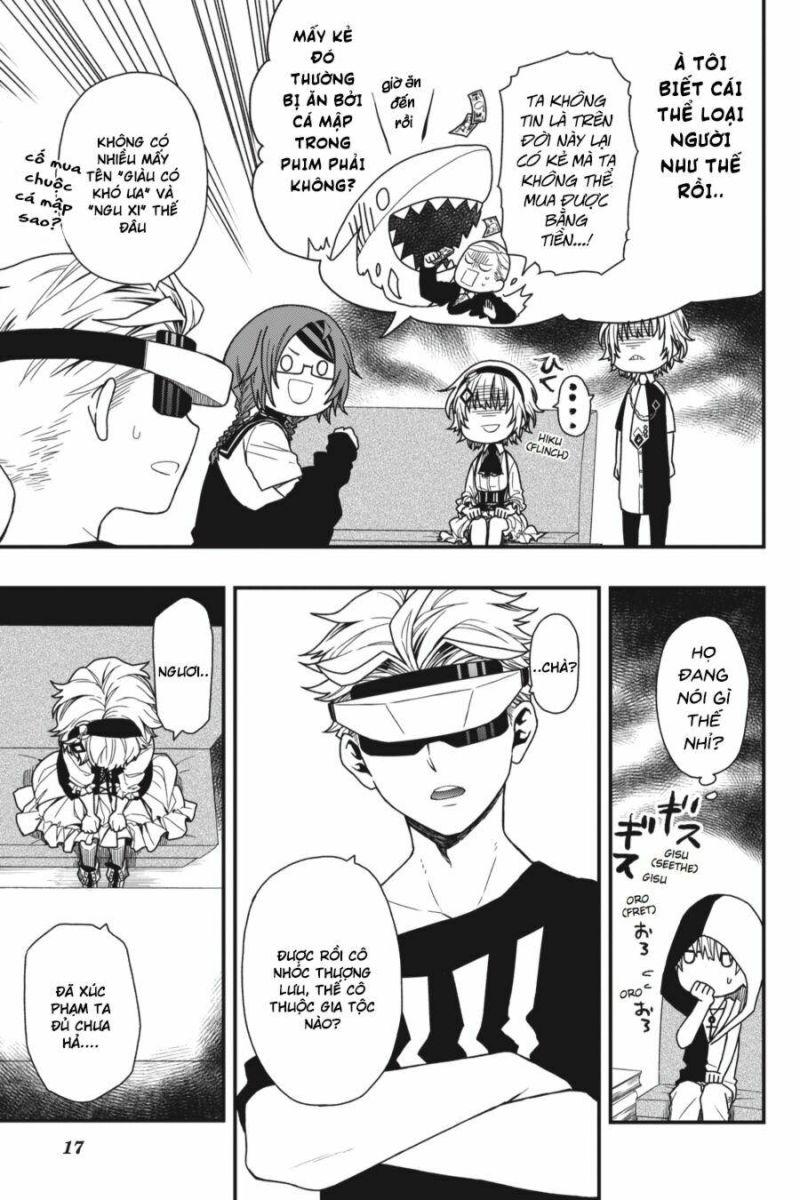 cuộc chơi trên núi tử thần chapter 12 17