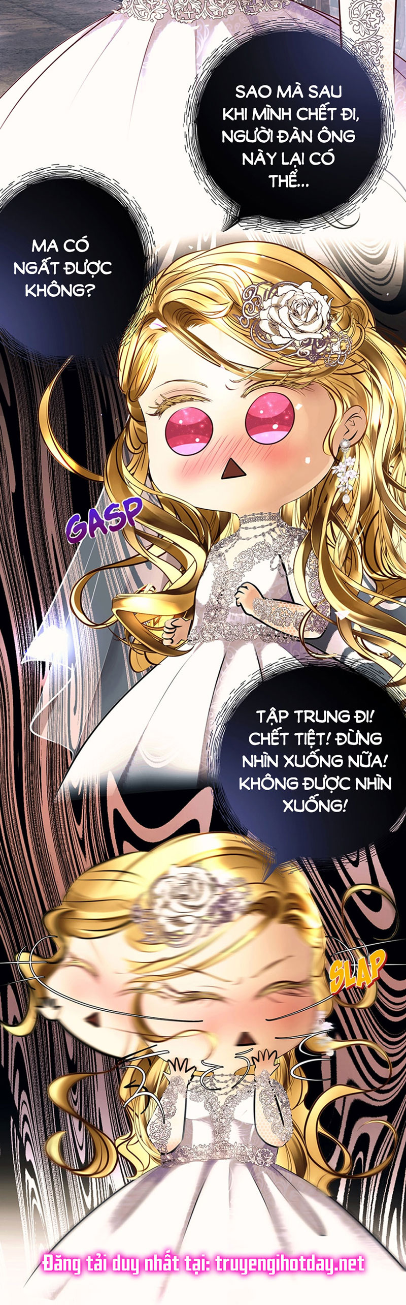 công tước phu nhân là một hồn ma chapter 2.1 9