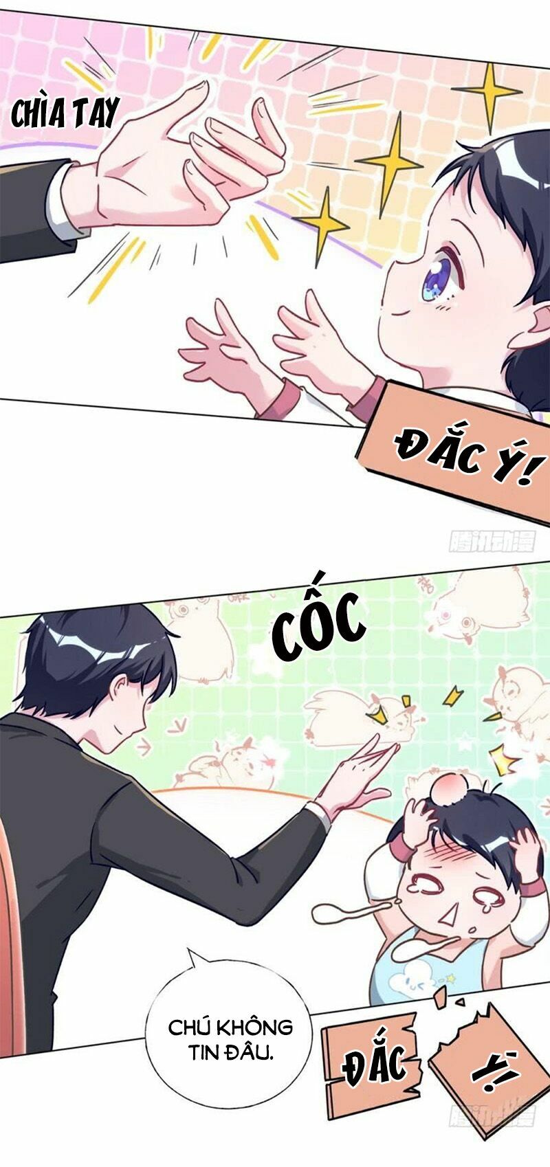 baba đẹp trai trên trời rơi xuống chapter 11 16