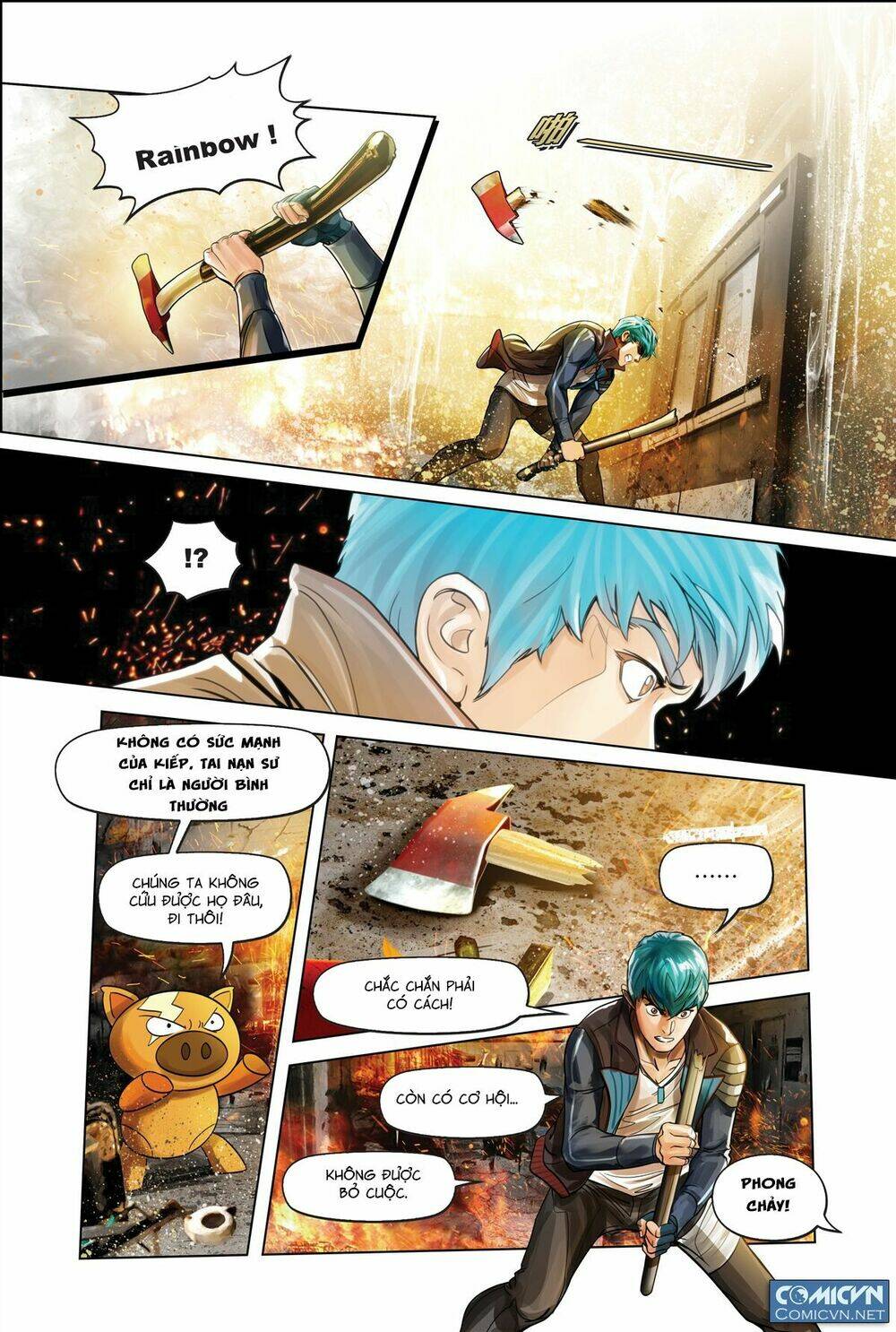 đại tai nạn sư chapter 7 8