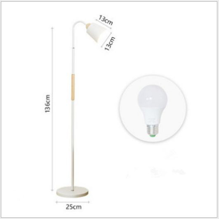 Đèn cây đứng rọi bàn làm việc DC9020 KÈM bóng LED chuyên dụng