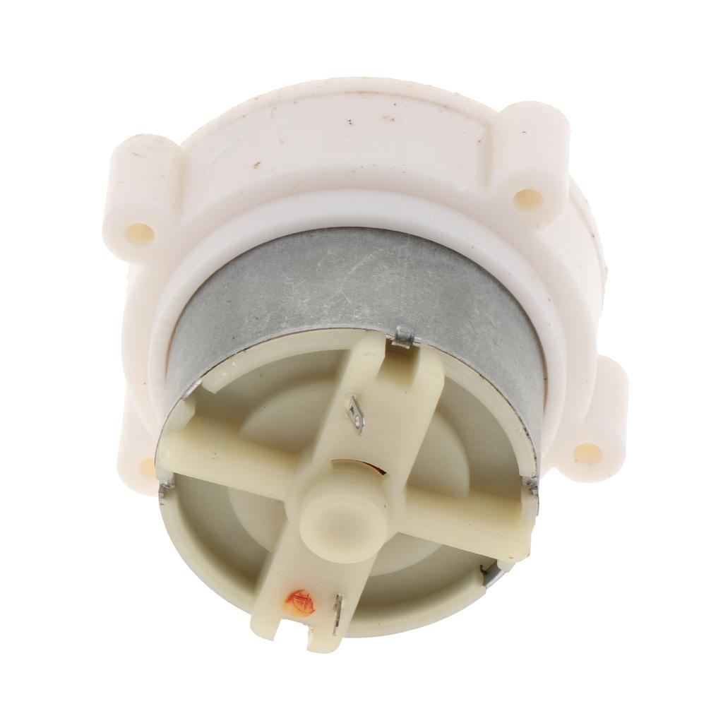DC3-24V 10 VÒNG/PHÚT Bền Thiên Nhựa Động Cơ Giảm Tốc Giảm Tốc Độ Động Cơ DC