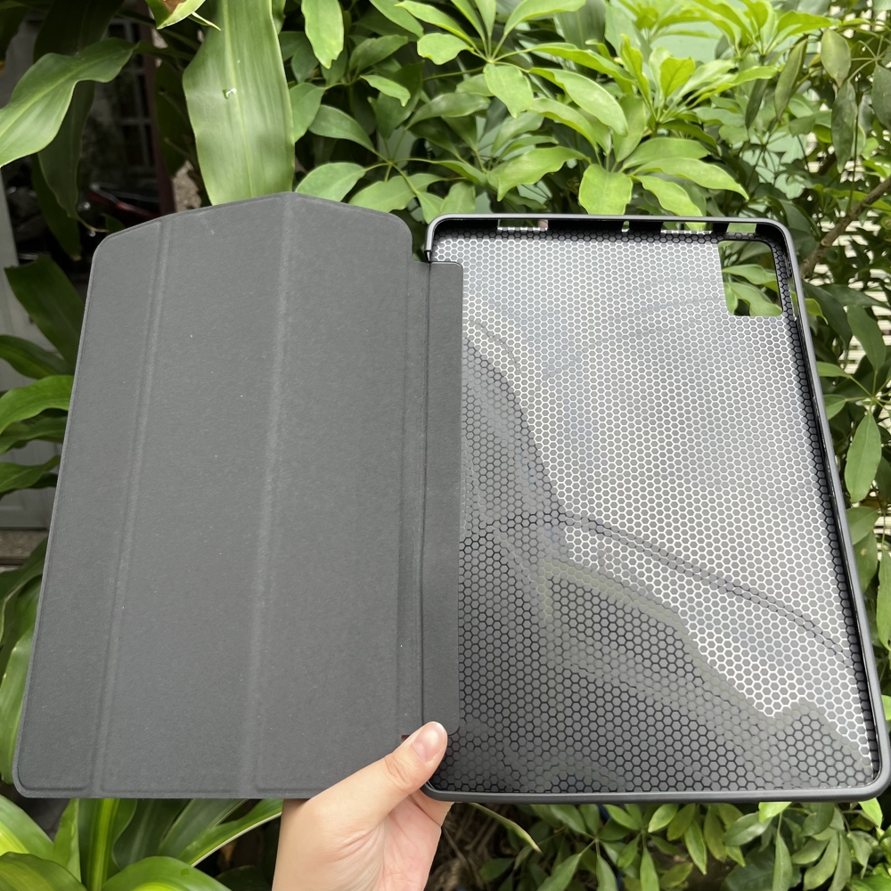 Bao da dành cho Mi Pad 5 Pro 12.4 loại tốt mềm bảo vệ full viền máy