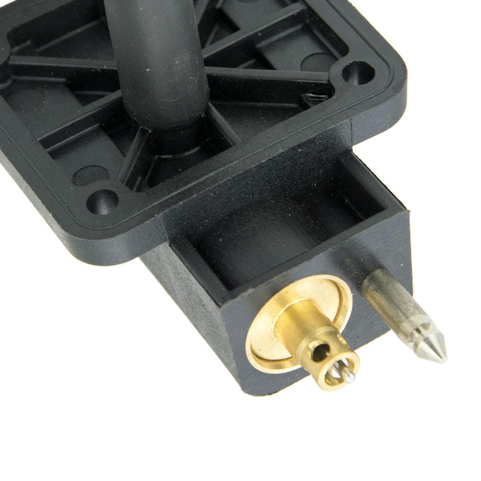 Boat Fuel Tank Connector with Fuel Meter Replaces Fit for Outboard Engine