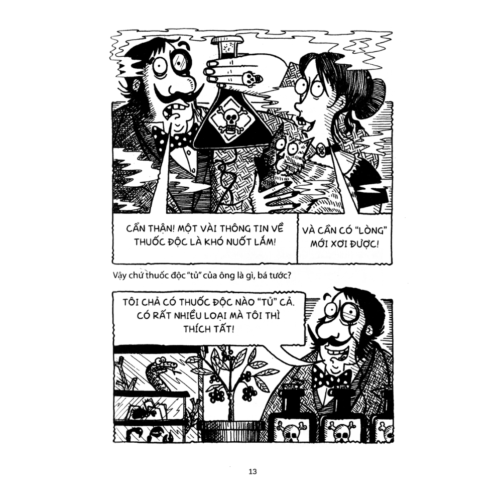 Sách Chất Độc Nhức Xương