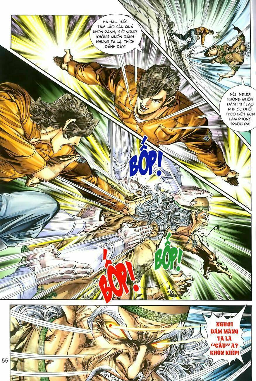 tân tác long hổ môn chapter 246 27