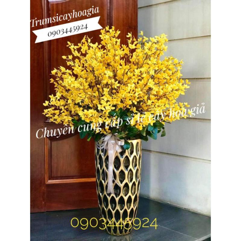 Cành Mai Mỹ Cao cấp cao 90cm- Hoa Giả