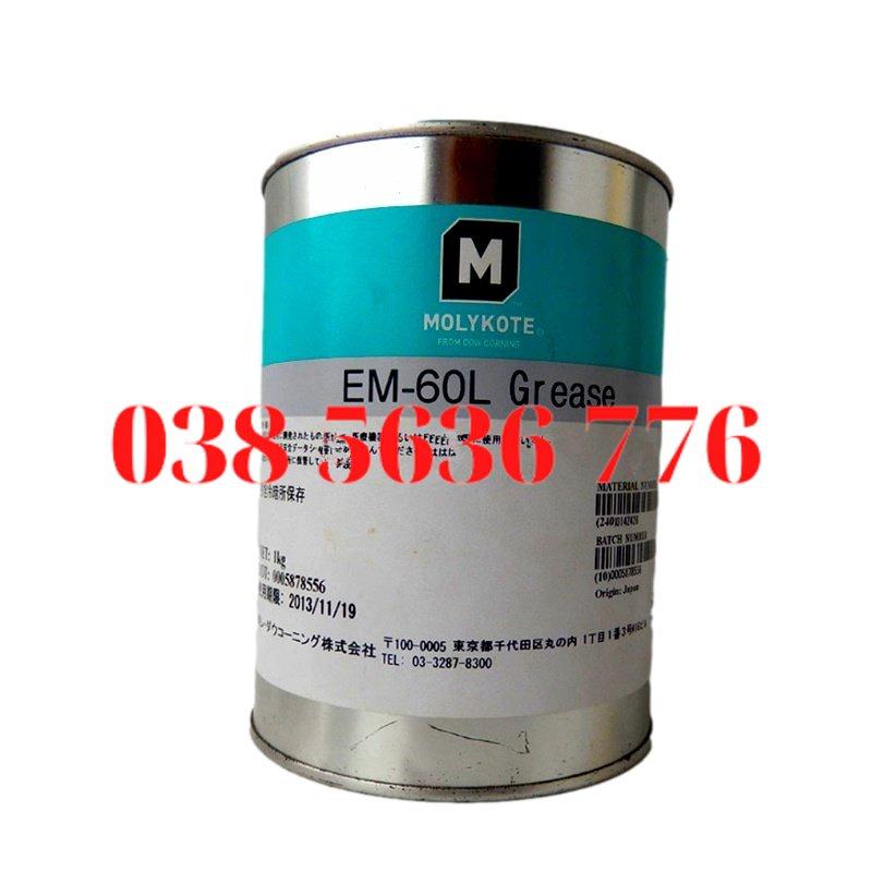 Molykote EM-60L 1Kg/Lon, Dầu Mỡ Phần Cứng Bánh Răng