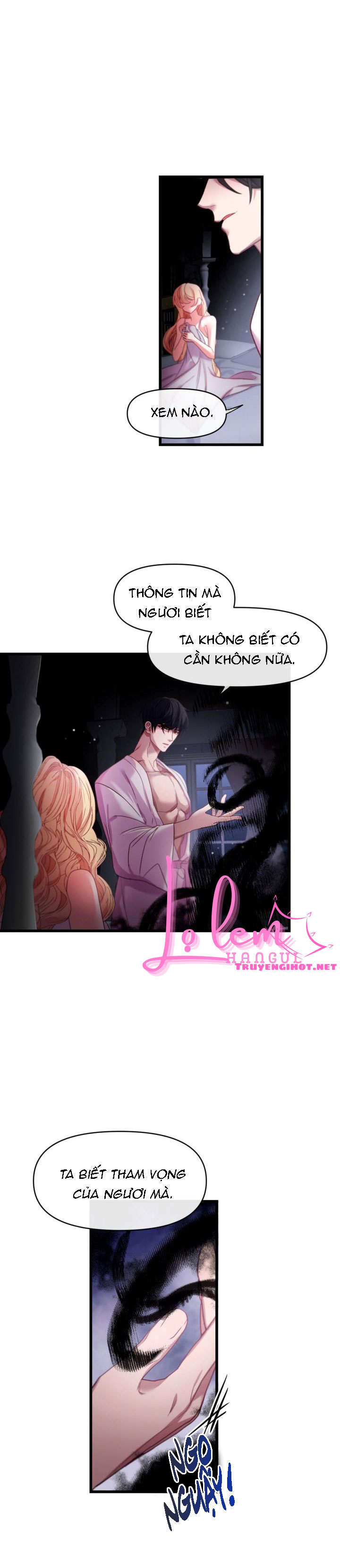 vị hôn thê của kẻ săn mồi chapter 5.1 13