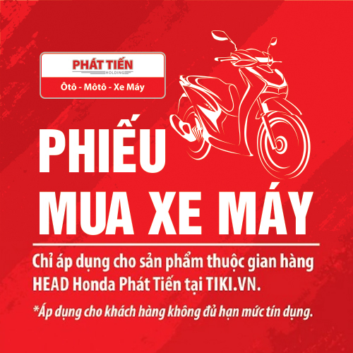 Phiếu Mua Hàng Xe Máy Honda Phát Tiến