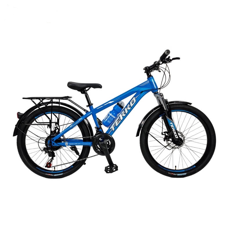 Xe đạp Tekko thể thao R100 cỡ bánh 24 inch (Phù hợp với người cao từ 1m35 đến 1m60)