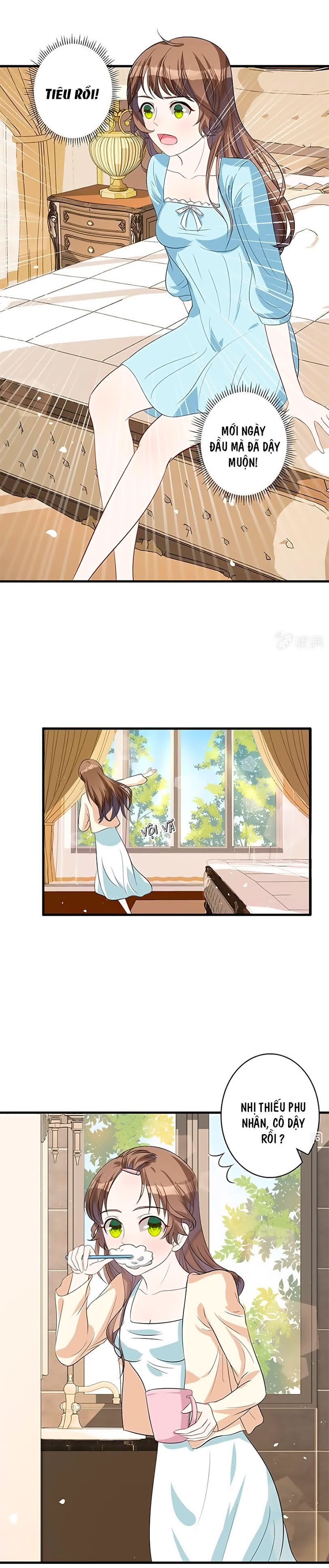 tân nương thế thân chapter 8 1