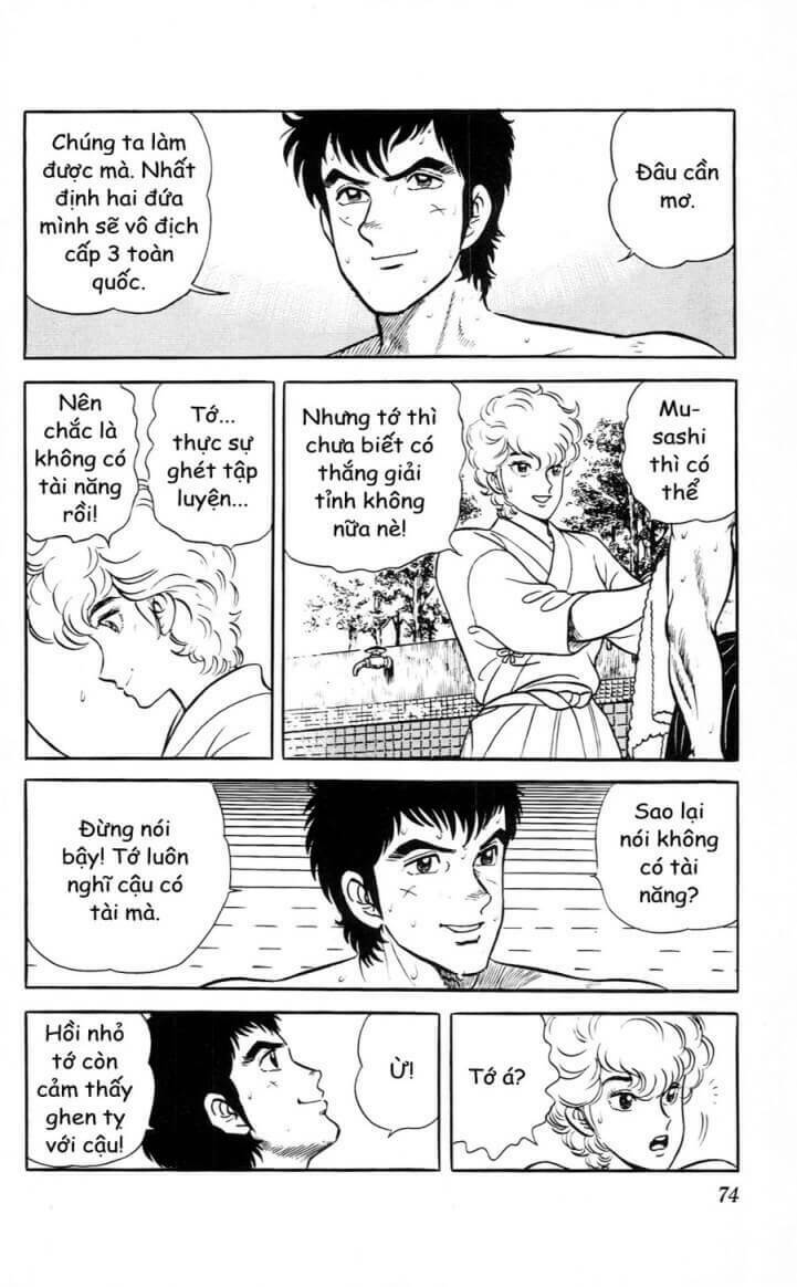 kiếm sĩ musashi chapter 188 10