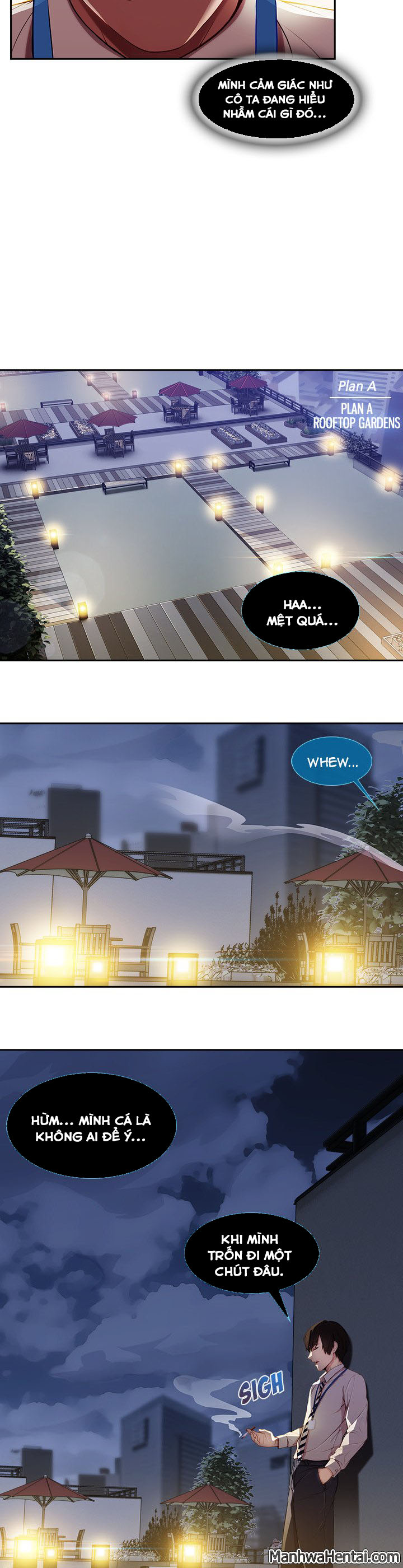 quý cô chân dài chapter 10 4