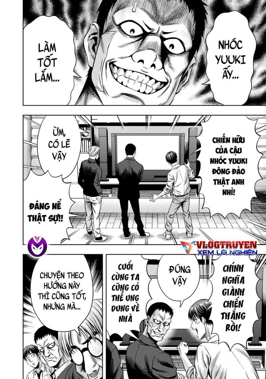 bí ngô cuồng sát - pumpkin night chapter 86 8