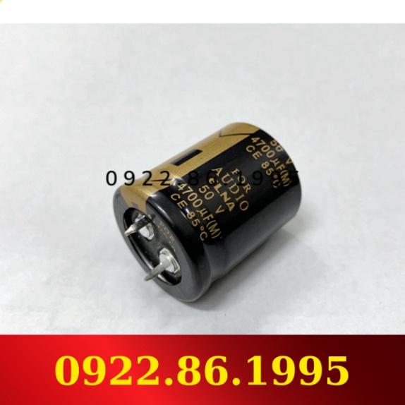 Tụ điện ELNA for Audio 4700uF 50V hàng mới về