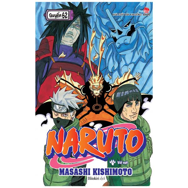 Naruto Tập 62: Vết Nứt (Tái Bản 2022)