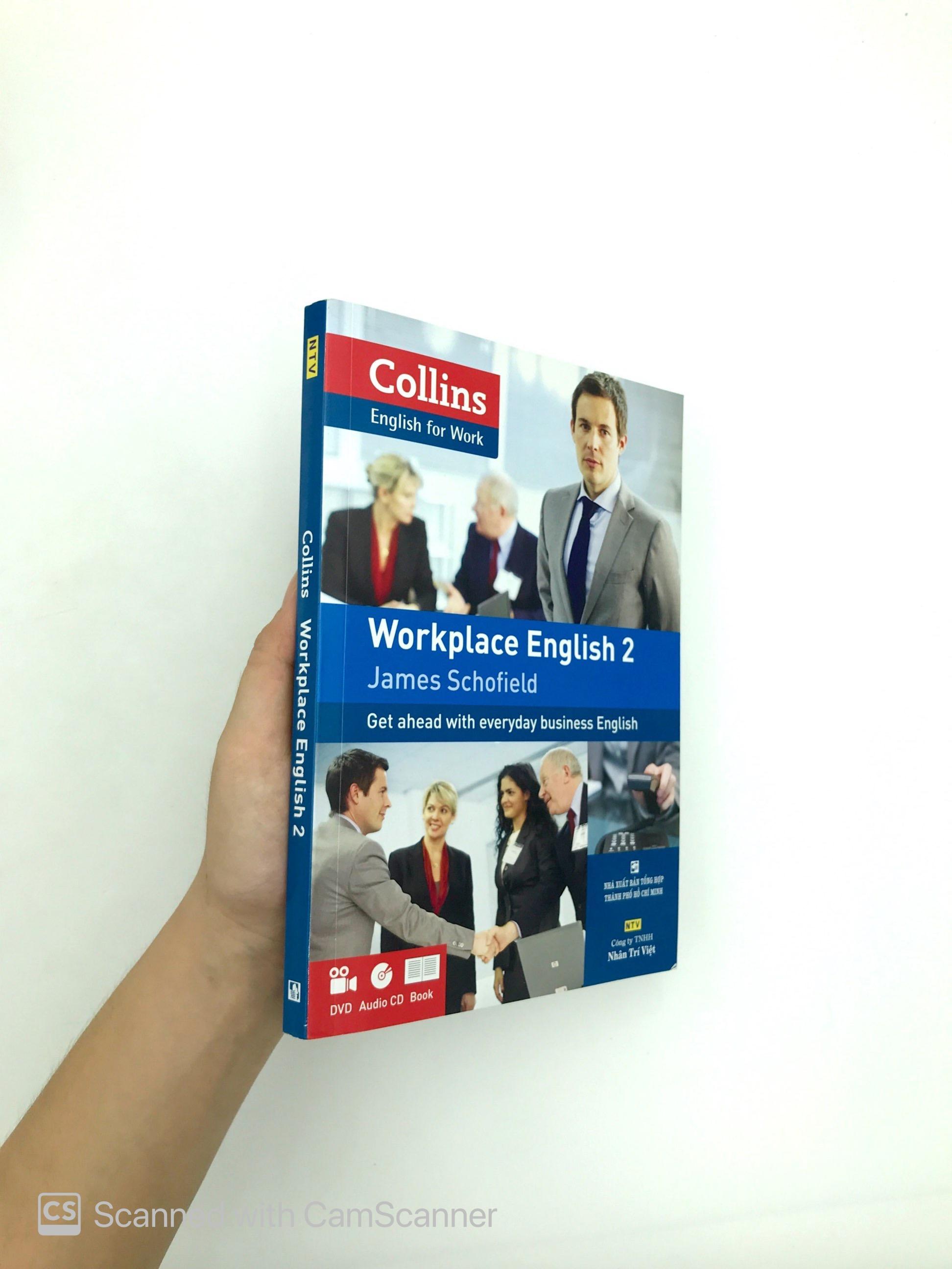 Collins English For Work - Workplace English 2