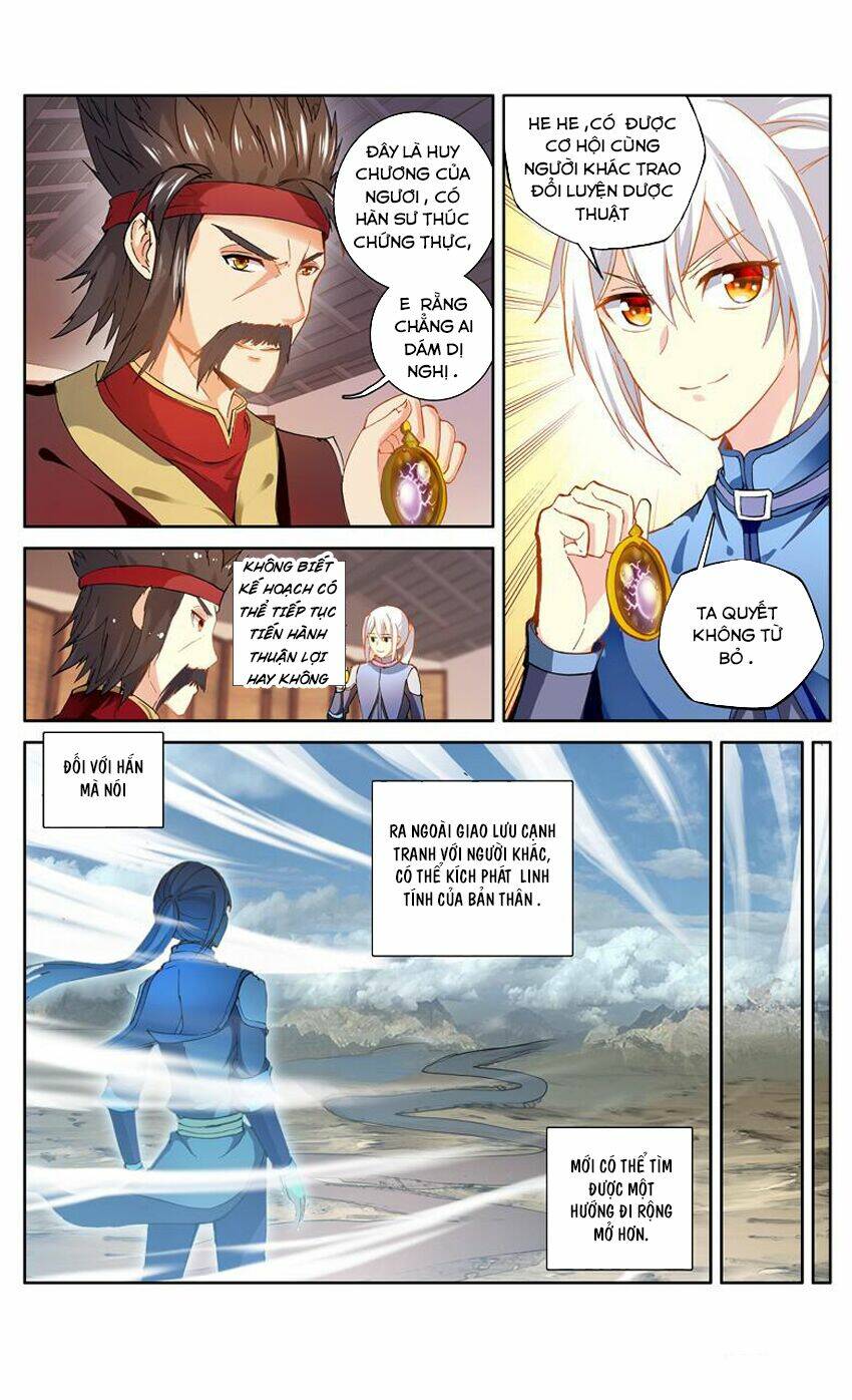 đấu phá thương khung ngoại truyện - dược lão truyền kỳ season 2 chapter 32 23