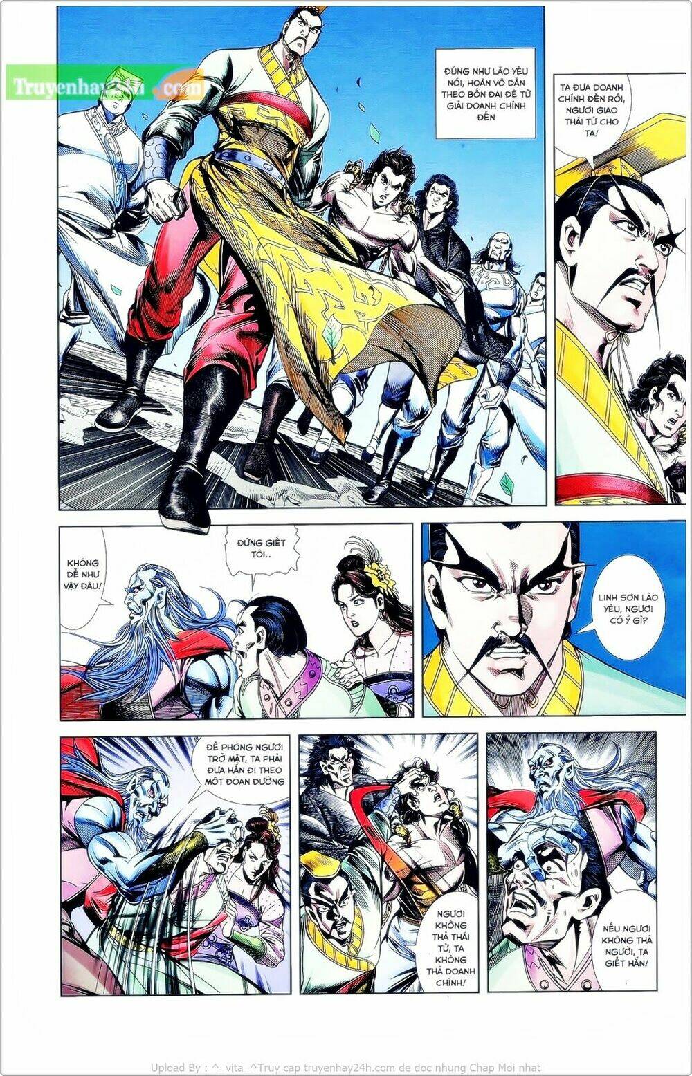 thiên tử truyền kỳ 2 - tần vương doanh chính chapter 26 25