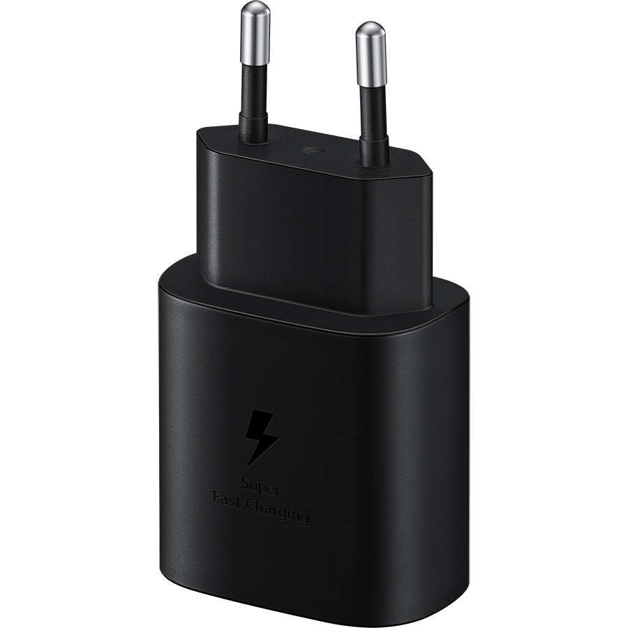 Adapter Sạc 1 Cổng 25W Type C Samsung TA800XW Hỗ Trợ Sạc Nhanh - Hàng Chính Hãng