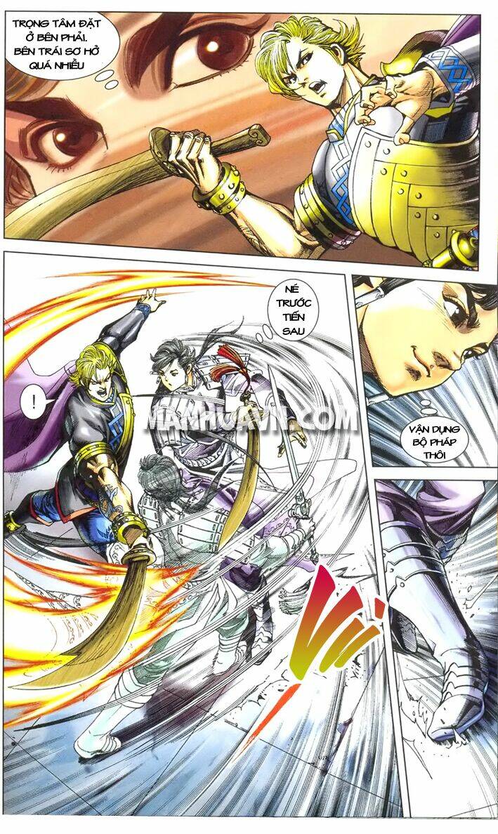 sáng thế thần binh chapter 1 18