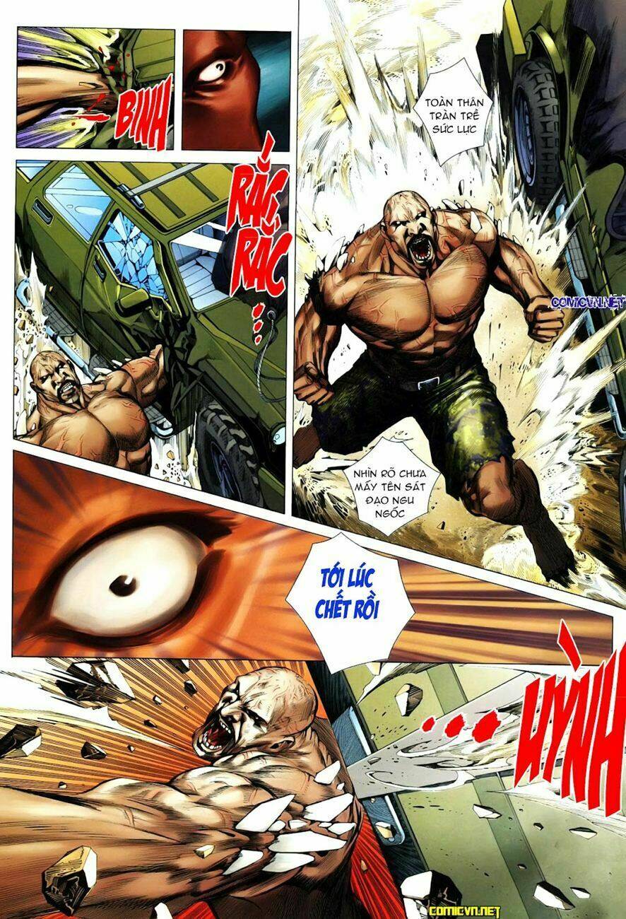 sát đạo hành giả chapter 22 20