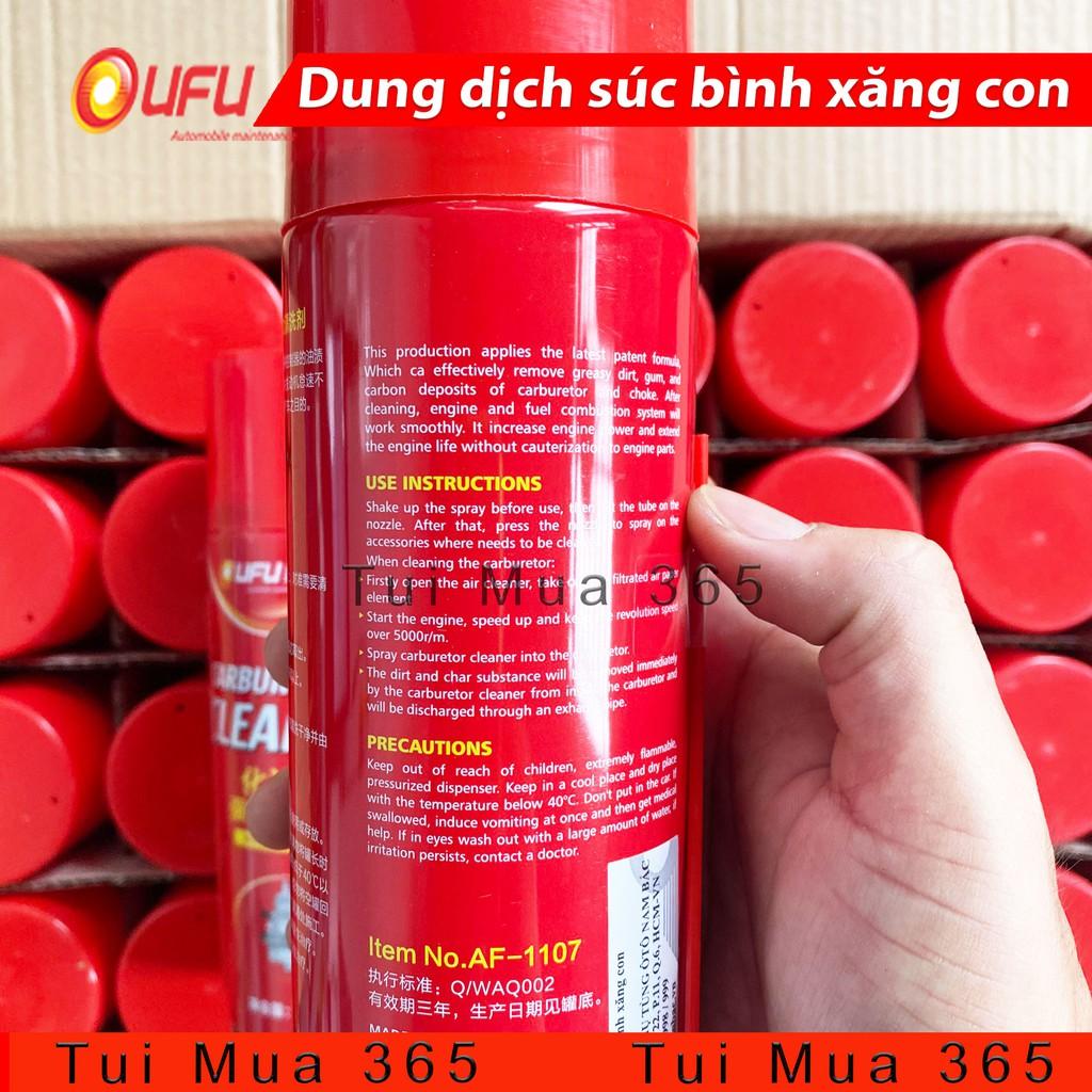 Carburettor Cleaner 450ml Dung dịch vệ sinh bình xăng con